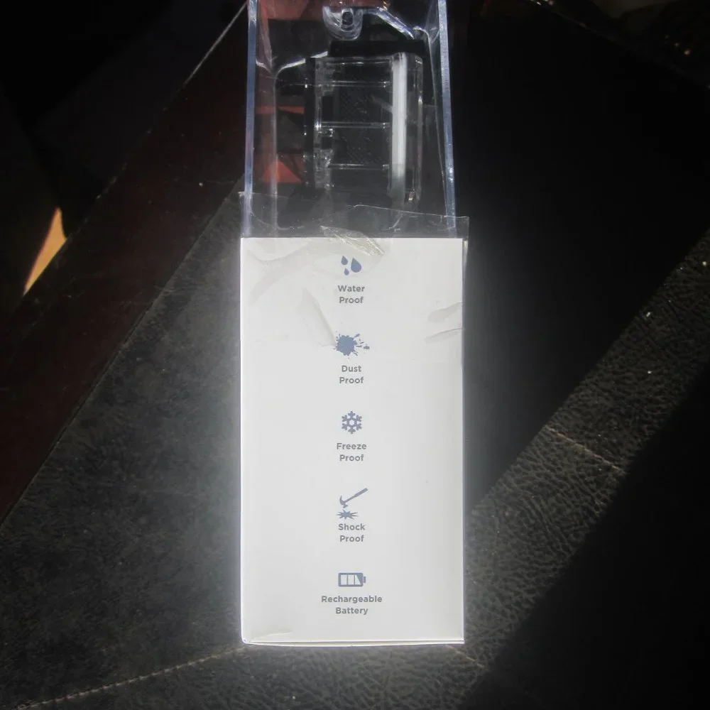 VIVITAR ACTION CAM, HIGH HD DEF, 2 INCH SCREEN, UNUSED